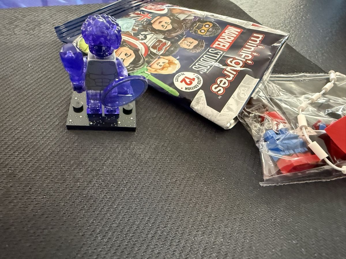 Lego Giocattoli: Lego Minifig - 3x Marvel & Space – Nuovo (secondo la descrizione) da Uvrier venduto da sauma85 1