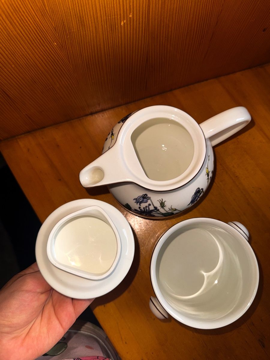 Villeroy & Boch Teekannen: Service thé Villeroy & Boch Botanica – Gebraucht aus Le Sentier von dar_hb62 7