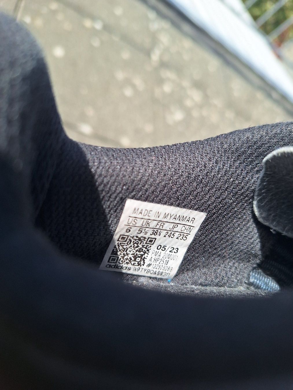 Herrenschuhe: Turnhallenschuhe – Gebraucht aus Sulz AG von sab_h5b8 2