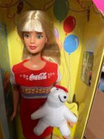 Coca Cola Party Barbie, neuwertig, OVP