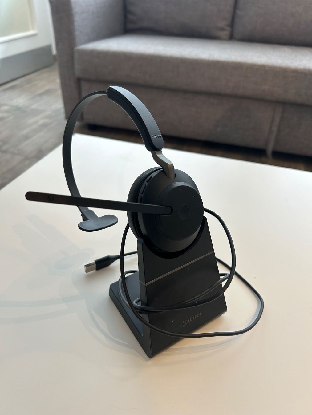 Jabra Casques audio: Headset mit Station x2 – D'occasion à Gampel par perbloGROUP 2