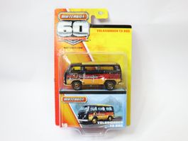 Matchbox VW Bus T2 2012 60 Jahre MB Jubiläum