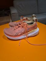 Asics Gel-Nimbus 25 Laufschuhe Damen Lachs / Orange