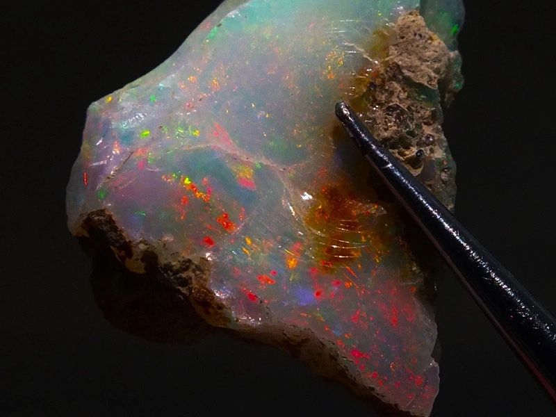 Minéraux & Lithothérapie: Opal Ethiopian Rough 9.95 Karat!!! – Neuf (Voir description) à Ronco sopra Ascona par Tonytornado 1