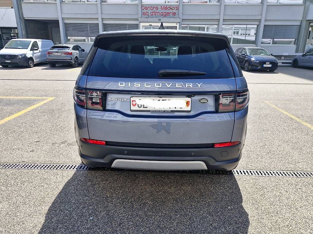 Automobili: Land Rover Discovery Sport – Usato da Genève venduto da san_tp9j 3
