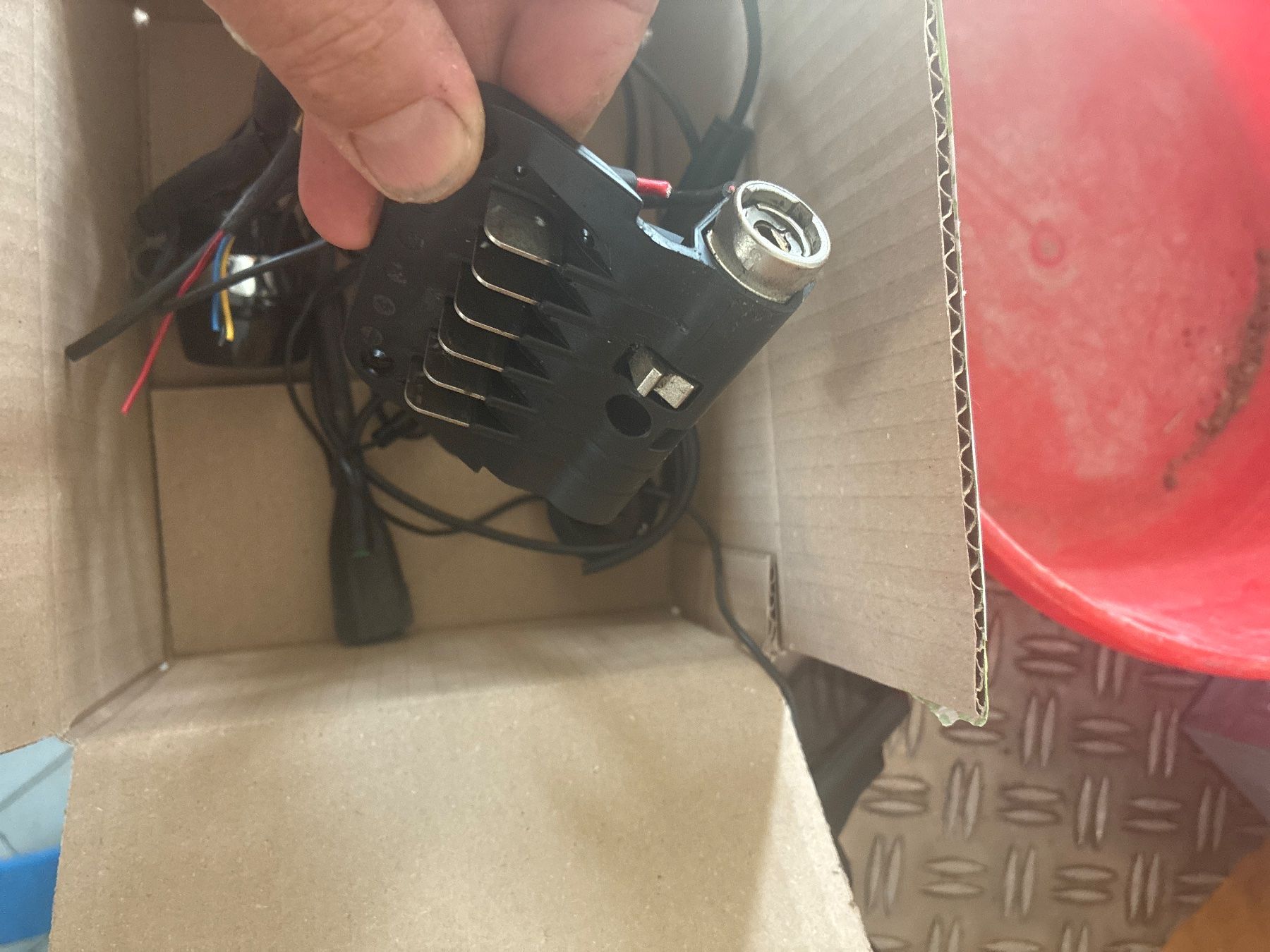 Pezzi di ricambio: SwissDrive Go! Velo Computer – Usato da Kölliken venduto da Razorback2 5