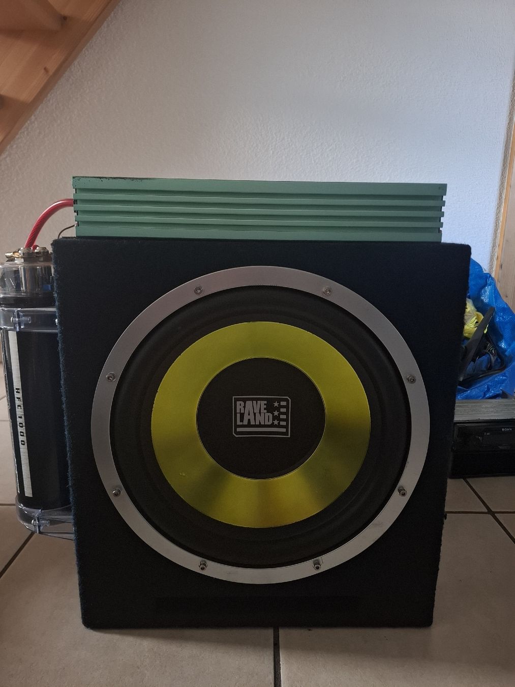 Casse acustiche: Raveland subwoofer, topstep mit Kondensator – Usato da Hirzel venduto da are_s58c 5