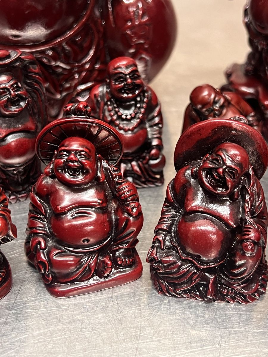 Skulpturen & Statuen: Lot de 12 Figurine de Bouddha – Gebraucht aus Monthey von Joseph-29 3