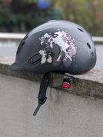 Reithelm Uvex Onyxx schwarz Grösse 49-54 cm