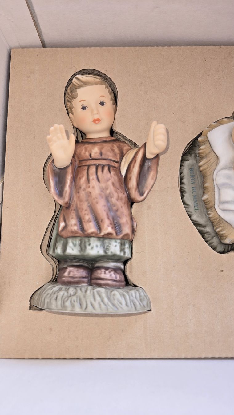 Hummel Figurines: Krippenfiguren Set Berta Hummel Goebel 3-teilig – Neuf (Voir description) à Uzwil par BrokiFloh 1
