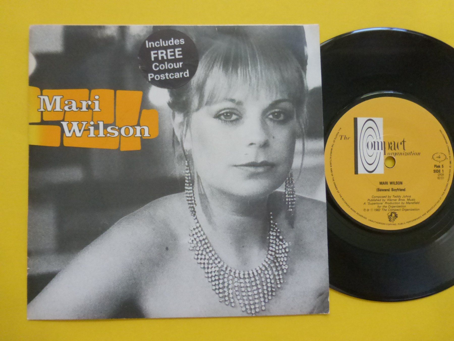 Dischi in vinile: Mari Wilson – Beware Boyfriend – Usato da Zürich venduto da Swiss57