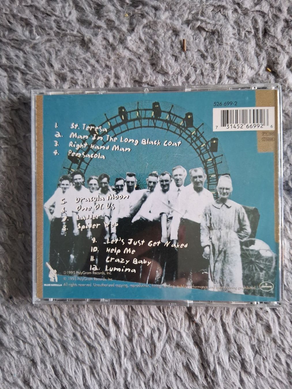 CD: JOAN OSBORNE     RELISH       CD – Usato da Wetzikon ZH venduto da Ramones01 1