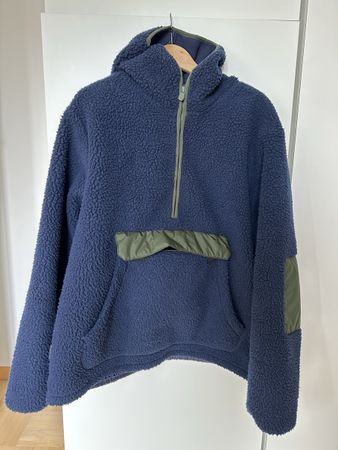 Save the Duck Teddy-Fleece Jacke, Gr. XL