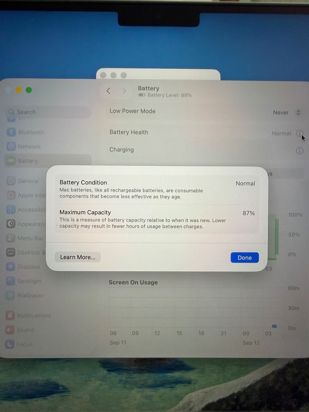 Apple Portables: MacBook Pro M1 Max 32GB 1TB – D'occasion à Altendorf par ma_am 8