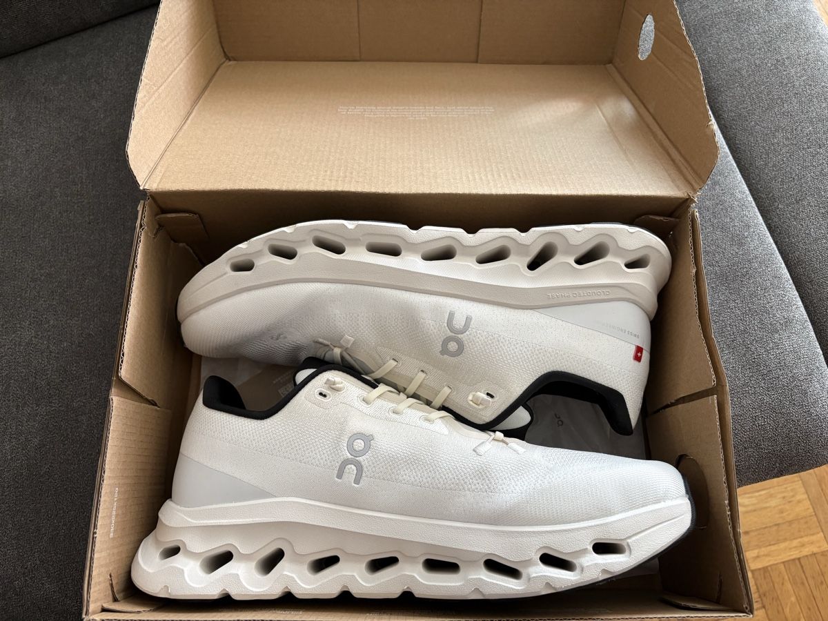 Scarpe da uomo: On schuhe herren weiss 45 – Nuovo e nell'imballaggio originale da  venduto da  4
