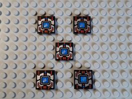 LEGO Space - Spyrius Fliesen - 3068p51 (Lot 2)