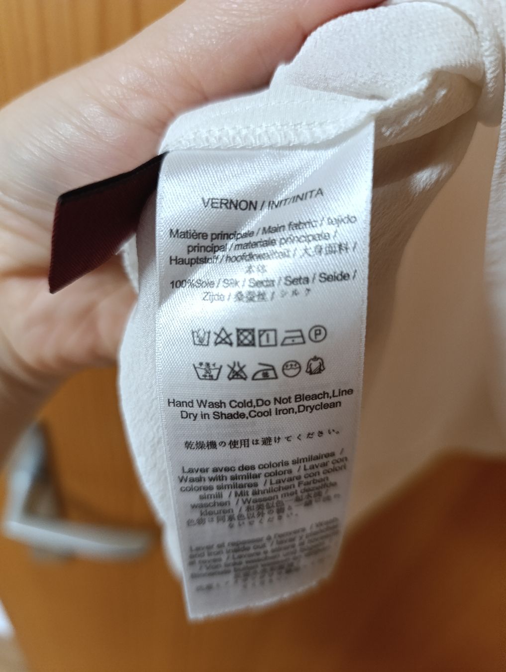 Comptoir des Cotonniers Camicette: Seidenbluse Comptoir des Cotonniers – Usato da Wittnau venduto da norge010 2