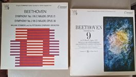 BEETHOVEN 1 × LP, 1× DLP by William Steinberg