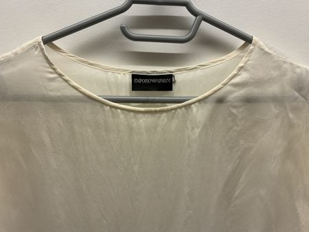 Seidenbluse von Emporio Armani in 34/36