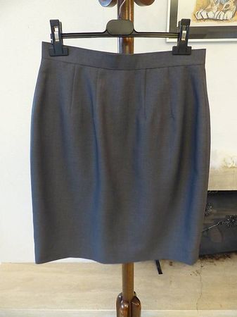 Jupes anthrazit Gr. 38 / Neuwertig