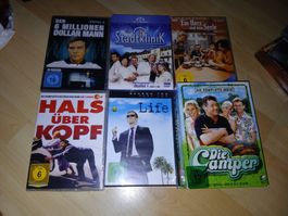 Riesiges TV-Serien Mega-Paket (über 50 Boxen) – Kult, Nostal