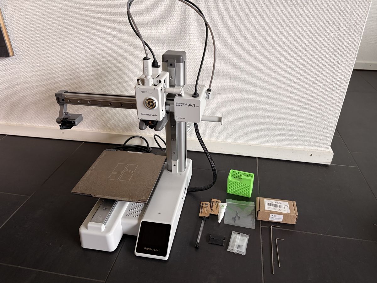 Bambu Lab Stampanti 3D: Bambulab A1 Mini 3D Drucker – Usato da Zürich venduto da Flamingo25