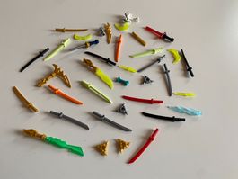 LEGO - VERSCHIEDENE - NINJA - WAFFEN