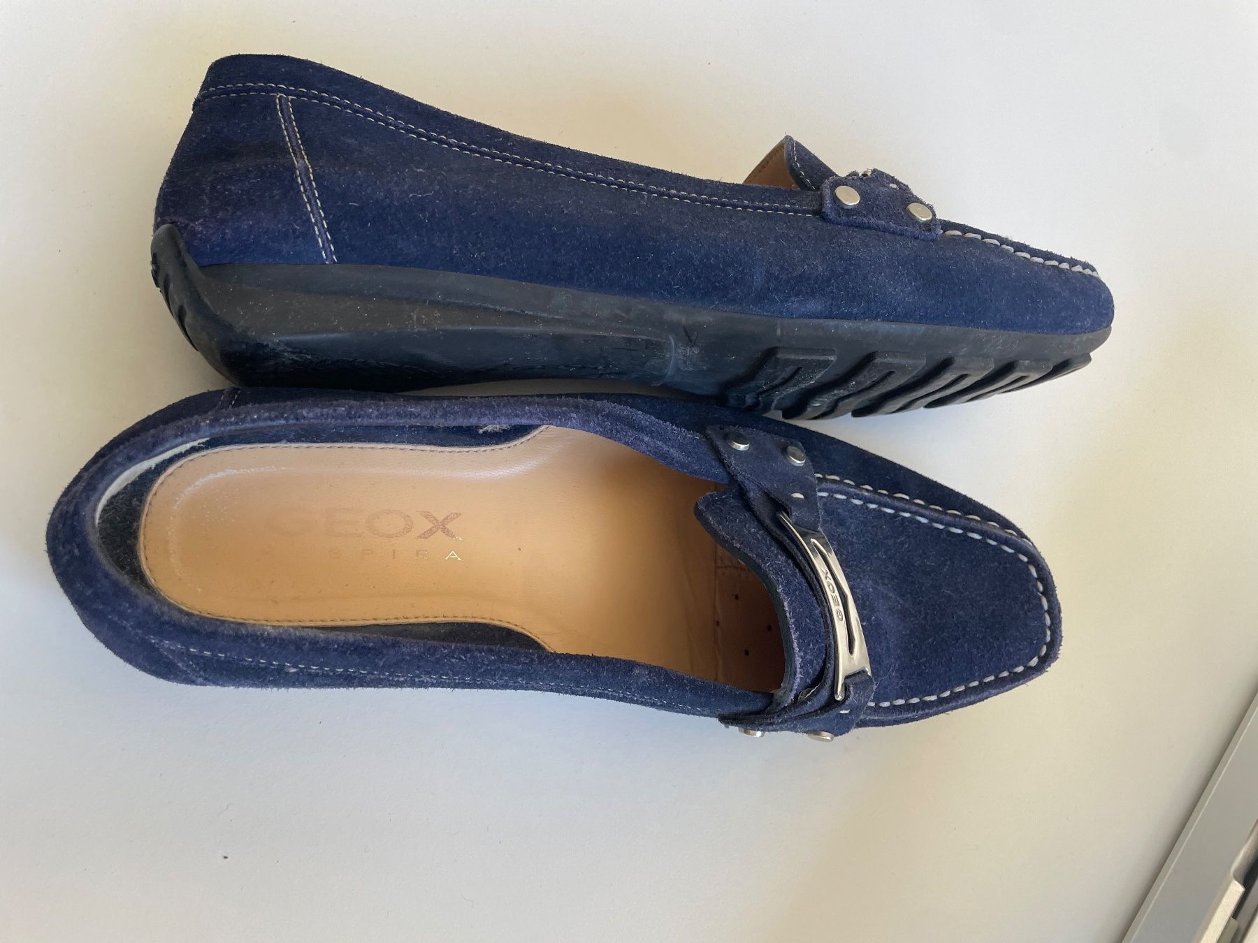 Scarpe da donna: Geox Respira, Gr. 40, dunkelblau – Usato da Zürich venduto da Robin_zh2 1