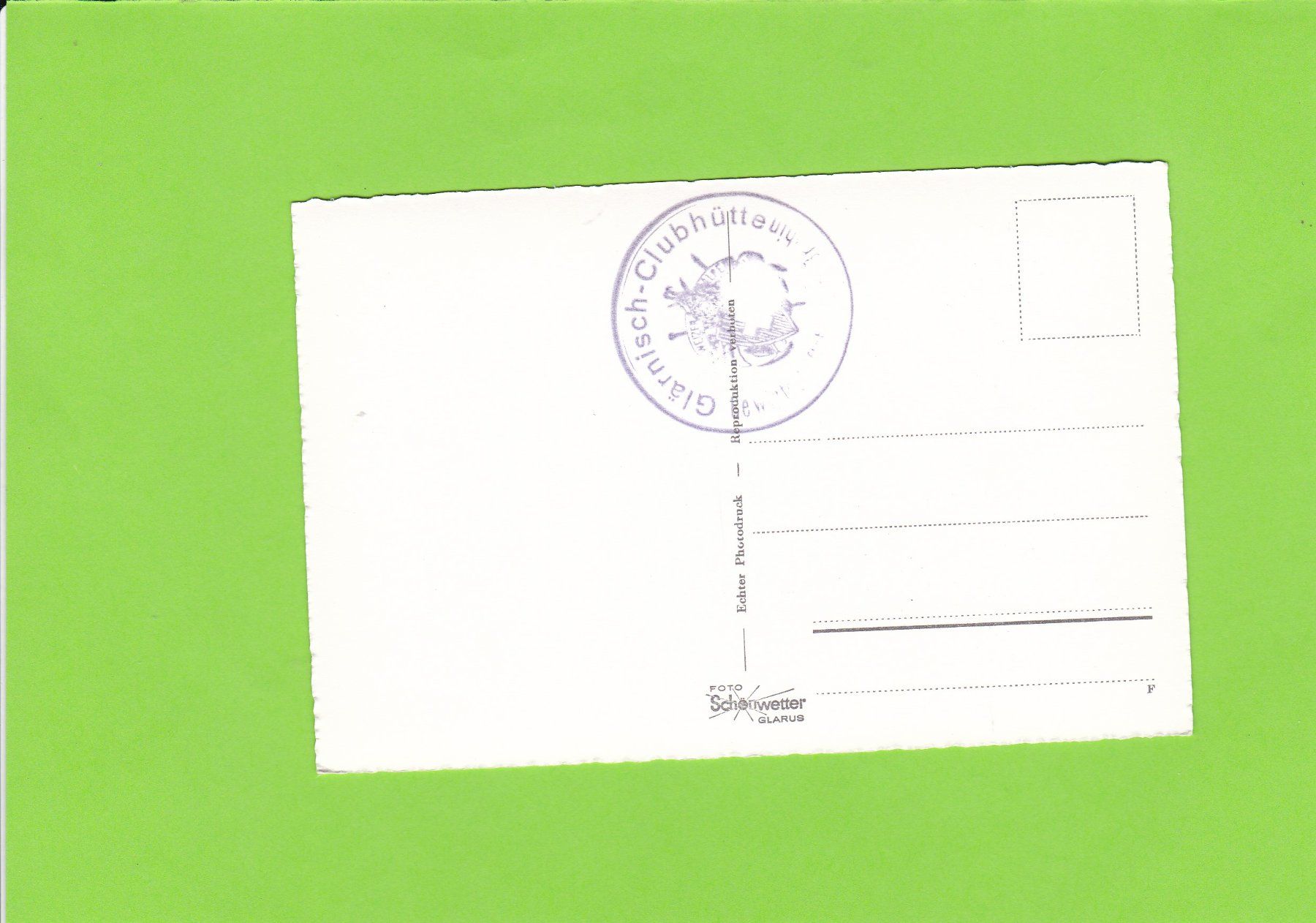 Cartoline postali: Vrenelisgärtli – Usato da St. Peterzell venduto da neckertal 1