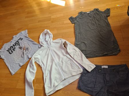 Mammut Jacke ,esprit Shorts kleid v.noisy bay,shirt gr.S