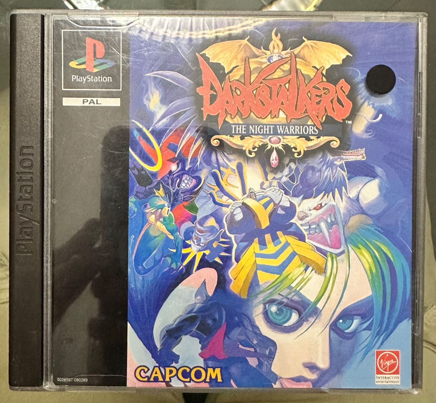 Giochi: Darkstalkers PS1 – Usato da Payerne venduto da gil_92mn
