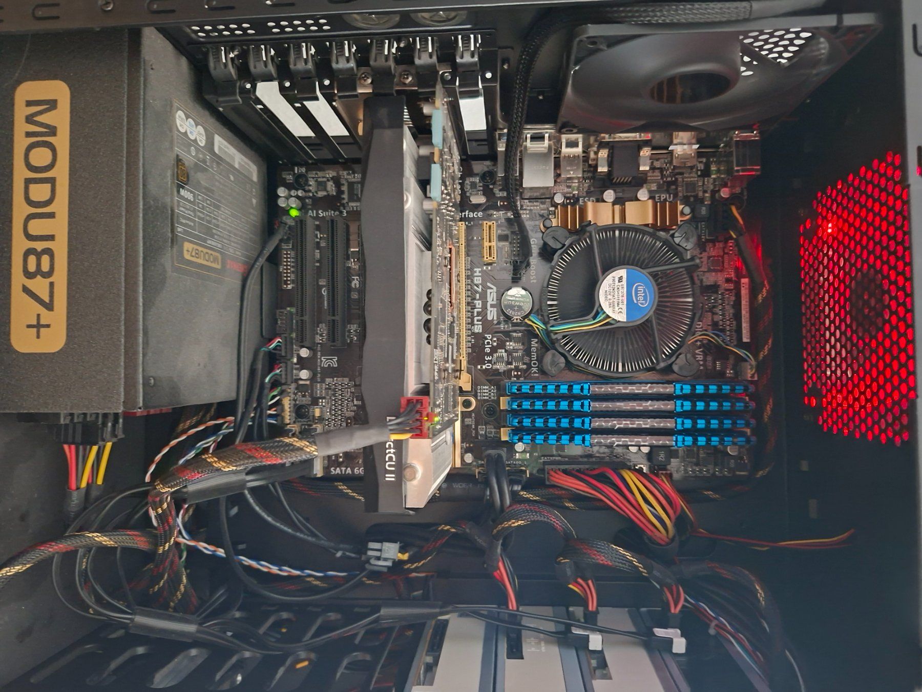 Asus PCs: PC ASUS  Intel 4700, GTX760 GPU – D'occasion à Niederhelfenschwil par Ur_Tech 1