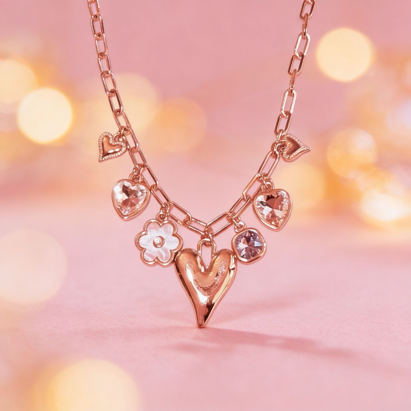 Catenine: Collier « Coquette et Dorée » – Nuovo e nell'imballaggio originale da St-Maurice venduto da Sandrinette123