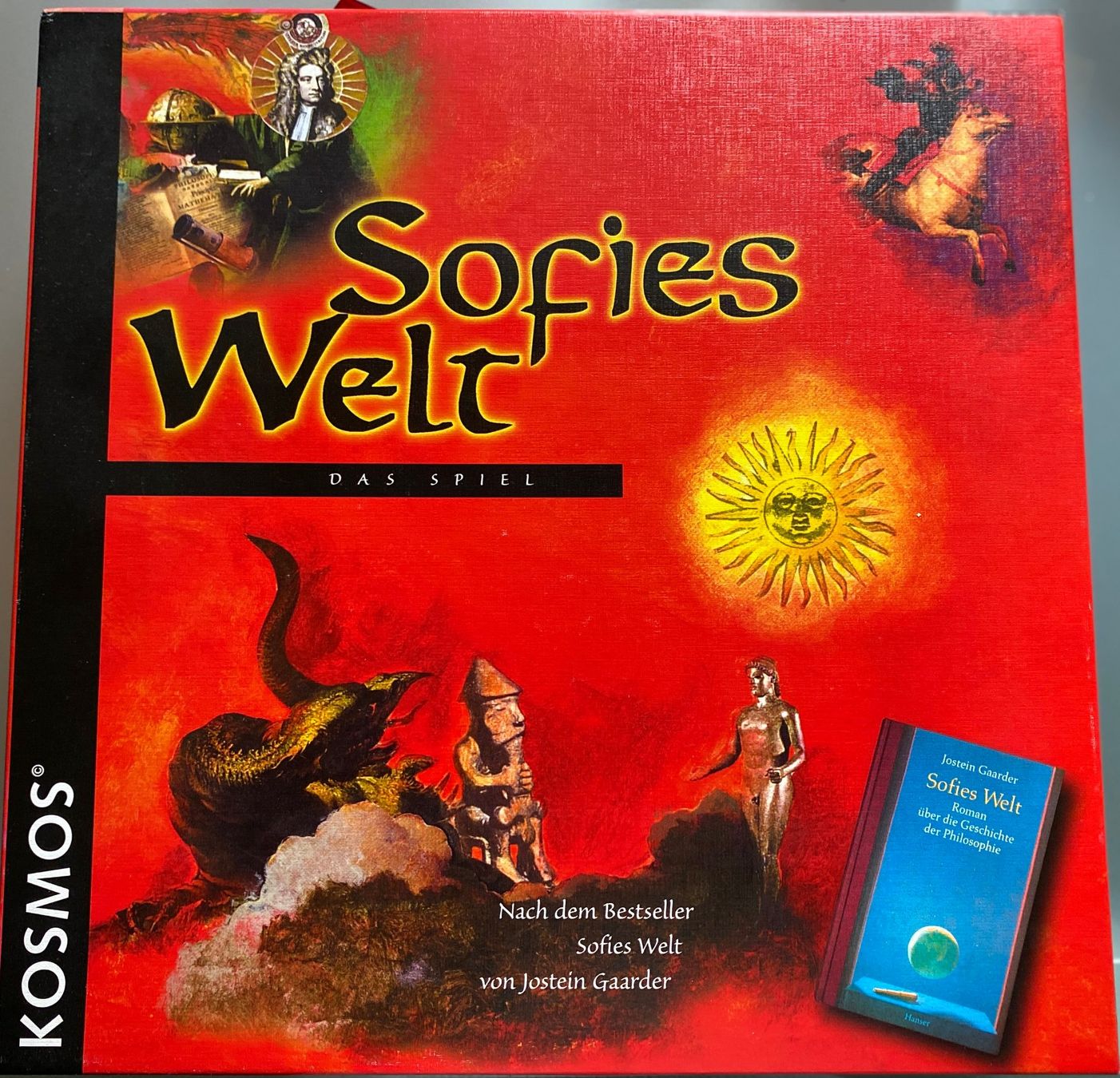 Giochi: Sofies Welt (Spiel) von Kosmos – Nuovo (secondo la descrizione) da Benglen venduto da rumas