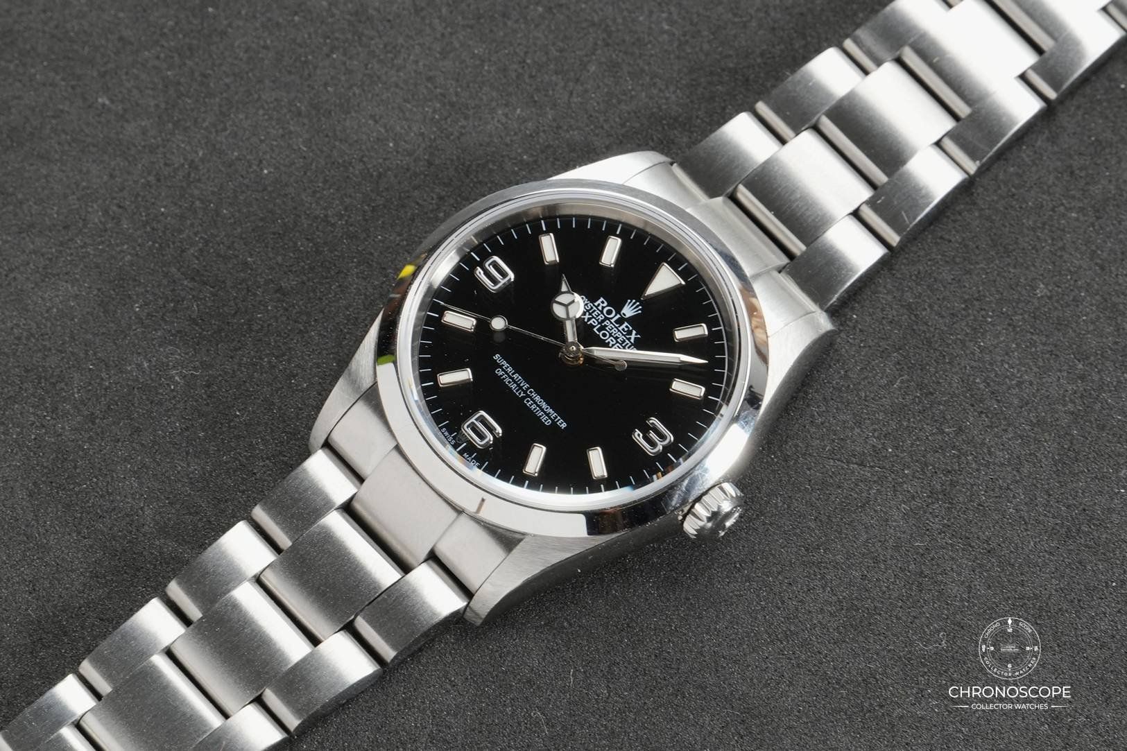 Rolex Montres: Rolex Explorer Ref. 114270 full set from 2006 – D'occasion à Luzern par ChronoScope6004 3