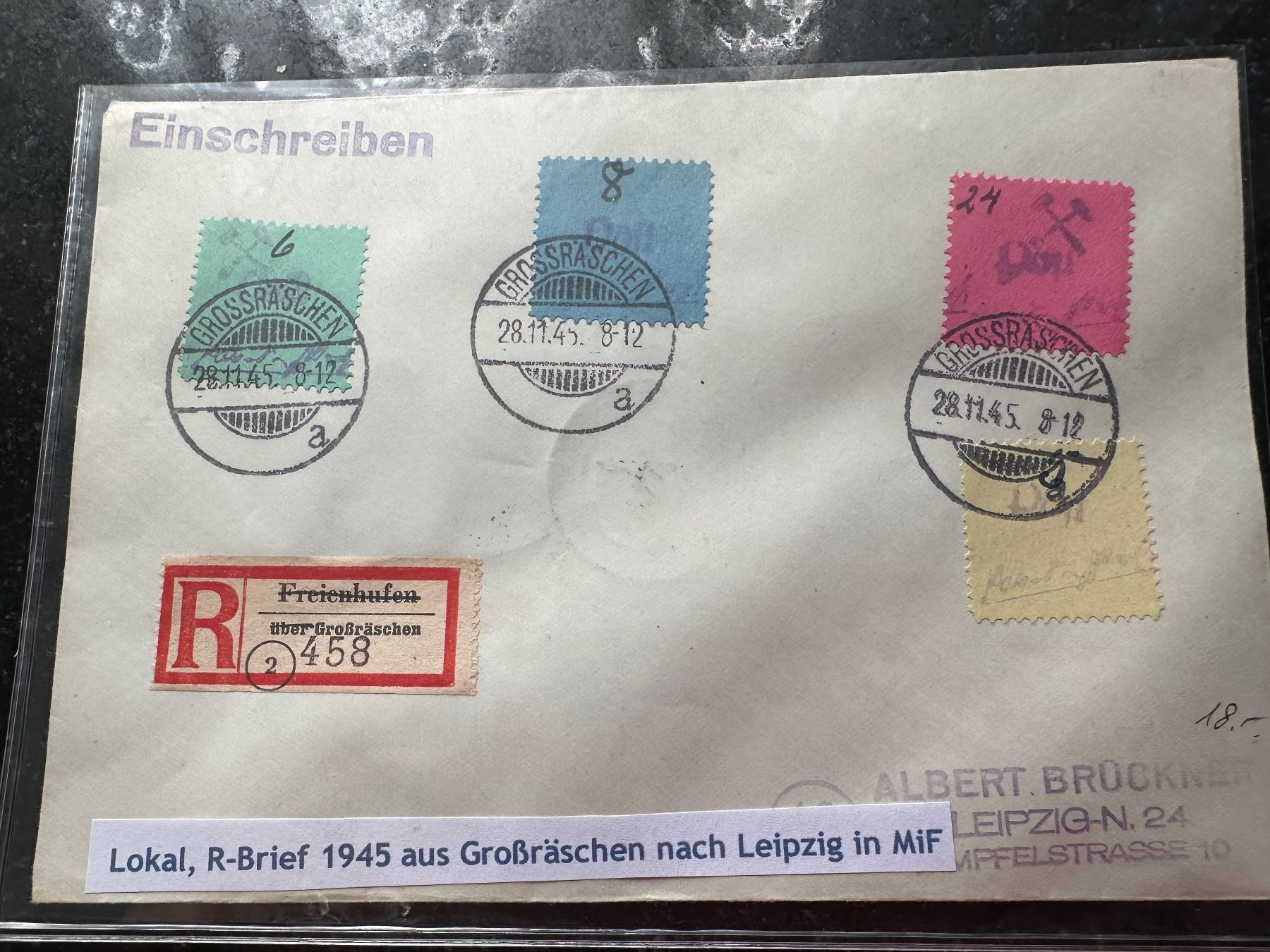 Tous les timbres: Briefmarken – D'occasion à Brugg par bri_7h8s
