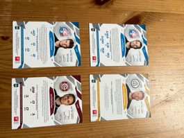 CARTES NATIONAL LEAGUE 25/26 1,00 FRA LA CARTE