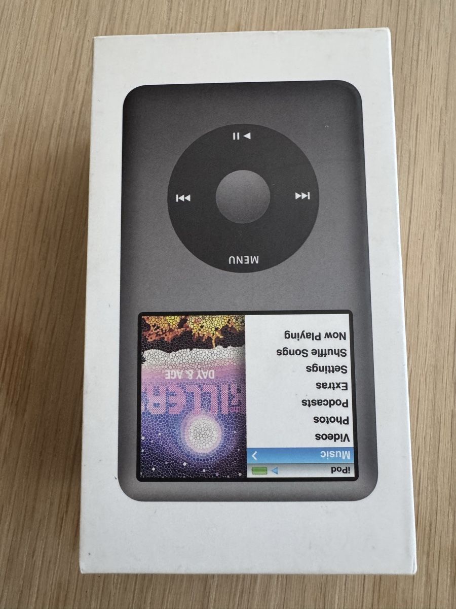 Apple Lettore multimediale portatile: iPod Classic 160 Go noir avec boite – Usato da Brügg BE venduto da haj_9zhk 2