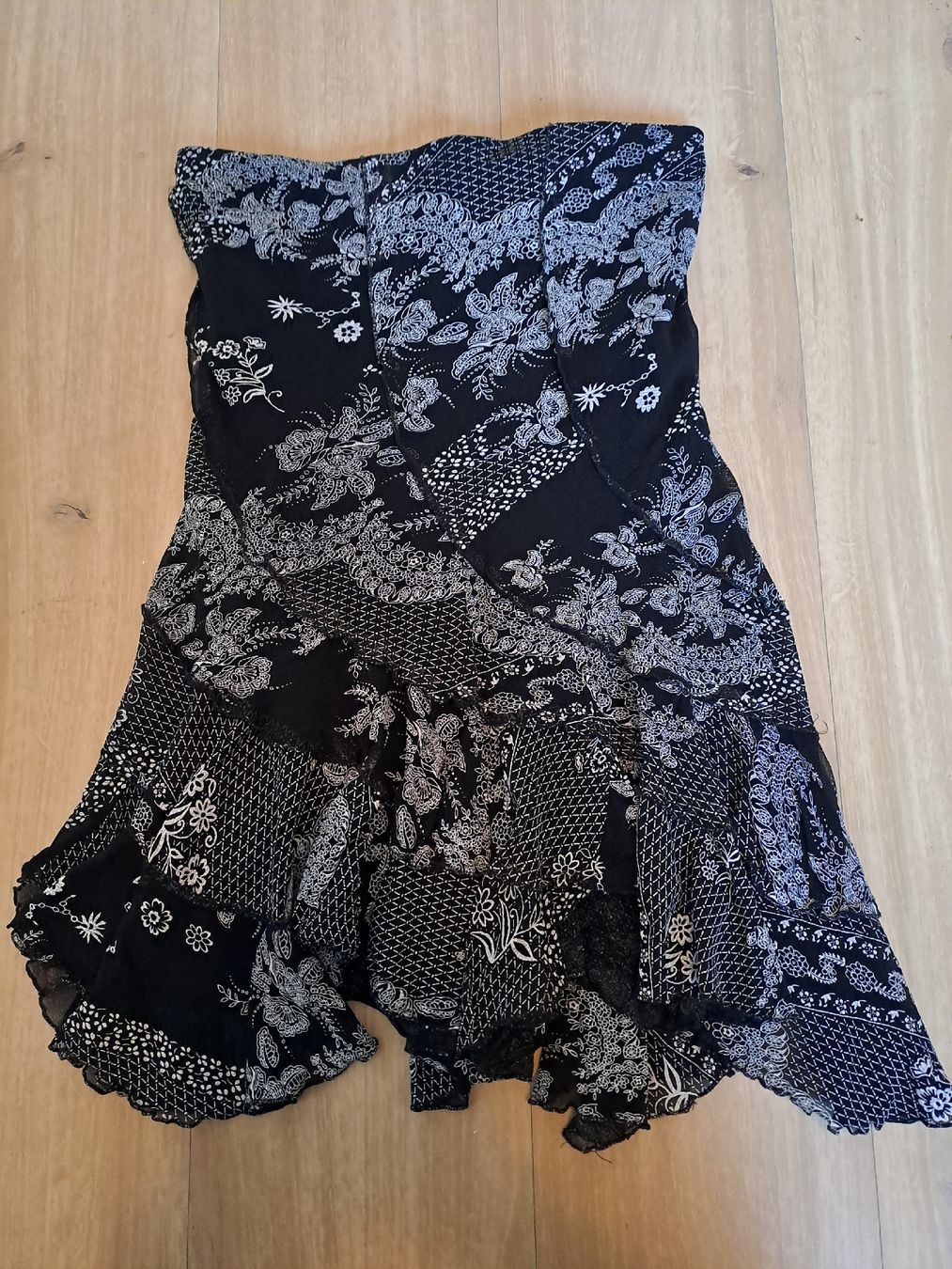 C&A Gonne: Schwarzer eleganter Sommer Rock, Gr. 40, CLOCKHOUSE – Nuovo e nell'imballaggio originale da Münchenbuchsee venduto da Babsique