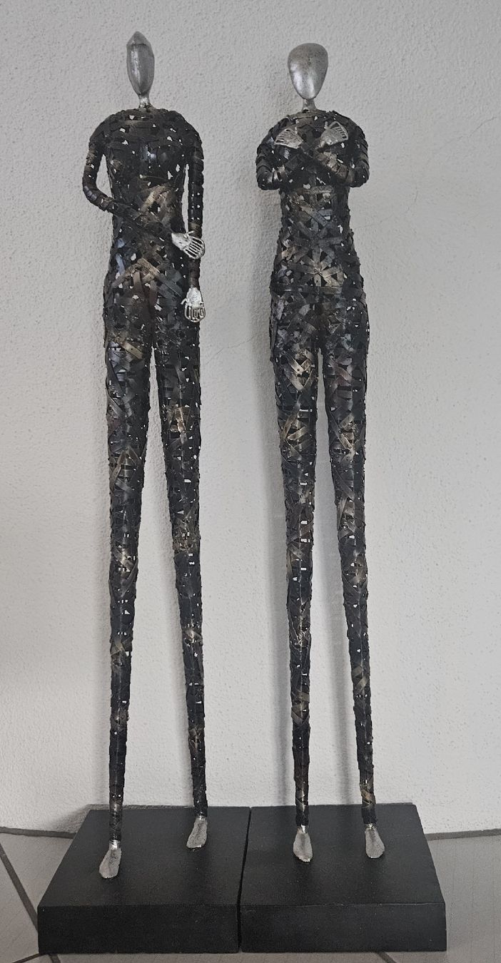 Skulpturen & Statuen: Metall Skulpturen – Gebraucht aus Rieden AG von mar_97nb 1