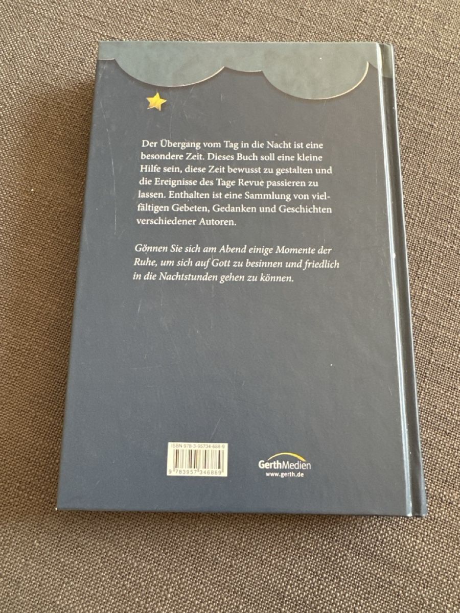 Bücher: Buch Gute Nacht  – Gebraucht aus Rafz von Max_sales 1