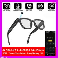AI glasses camera Echtzeitübersetzungsbrille mit 800-W-HD