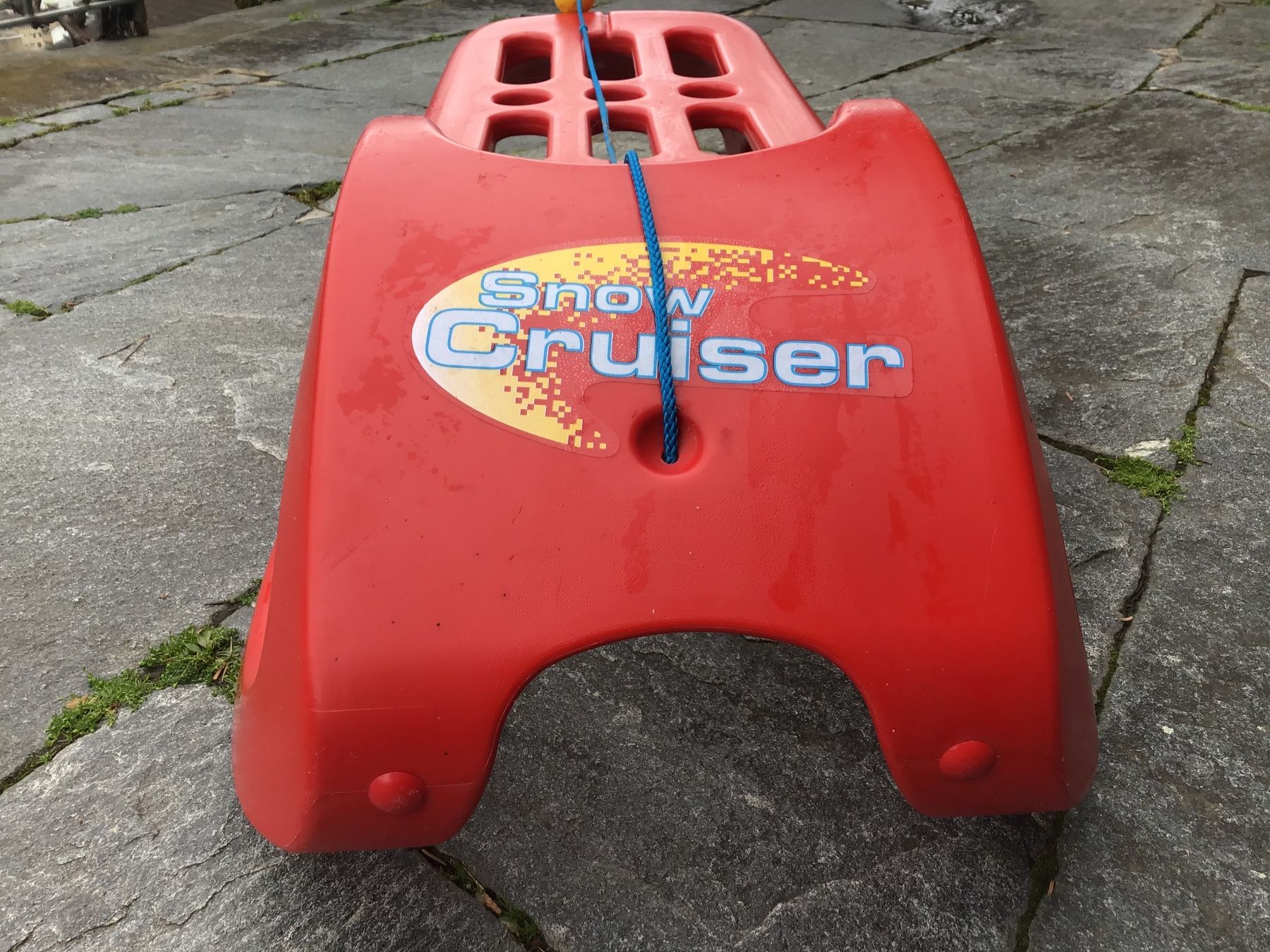 Schlitteln: Schlitten Snow Cruiser rot rolly toys – Gebraucht aus Trimbach von Lexli11 2