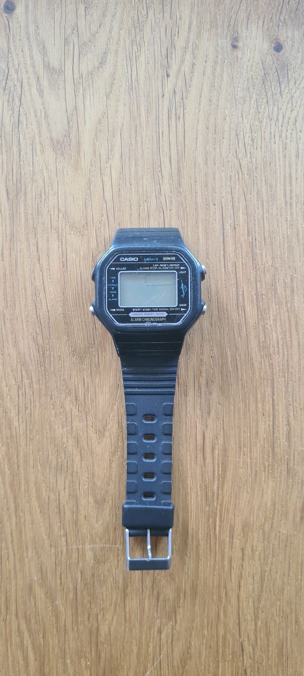 Casio Uhren: Casio Marlin  Alarm Chronograph – Gebraucht aus Tägerwilen von miaK 1