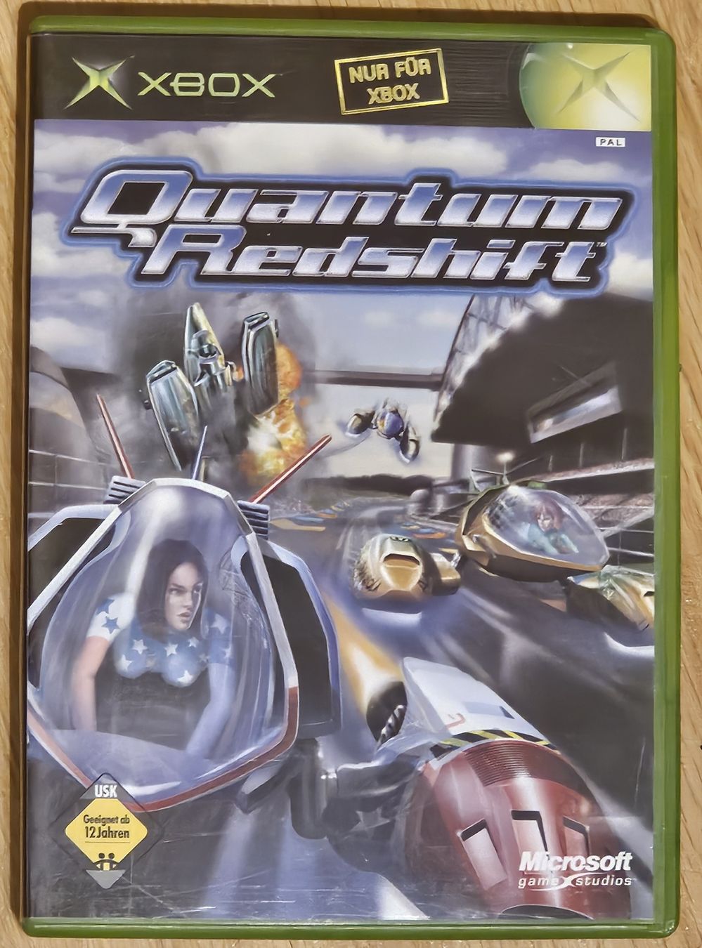 : Quantum Redshift – Xbox PAL DE komplett + Flyer – Gebraucht aus Liestal von jan_kesselring