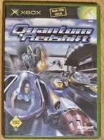 Quantum Redshift – Xbox PAL DE komplett + Flyer
