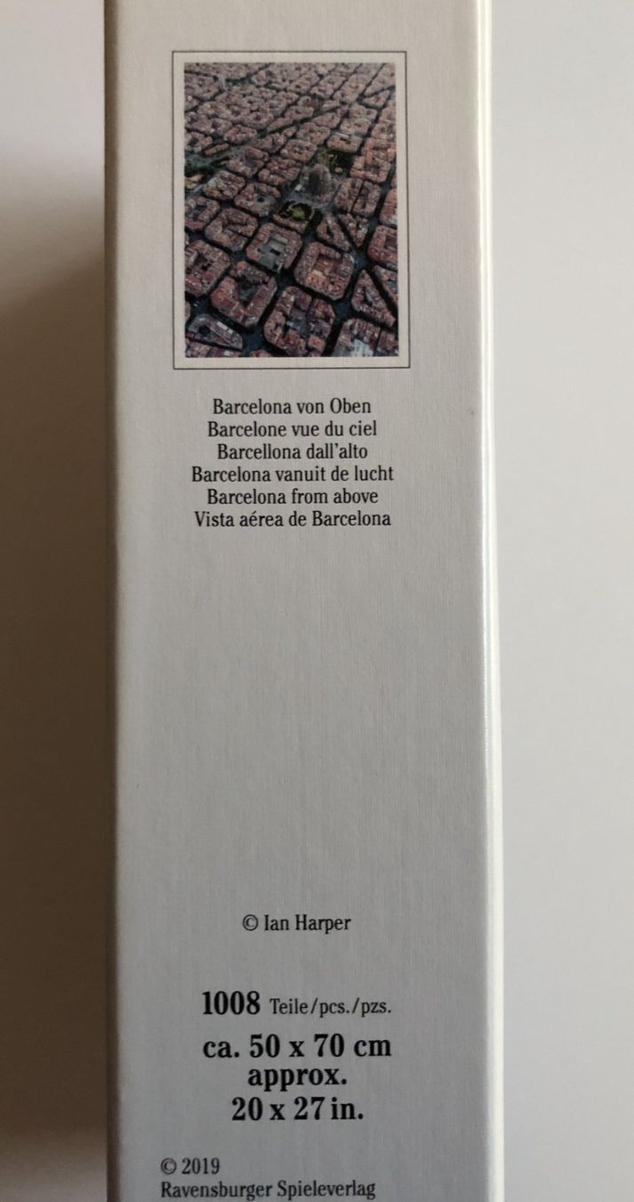 Ravensburger Puzzle: Puzzle 1000er komplett – Usato da Binningen venduto da Steffisboerse 1