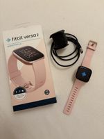Fitbit Versa 2 rosa, smartwatch in ottime condizioni!