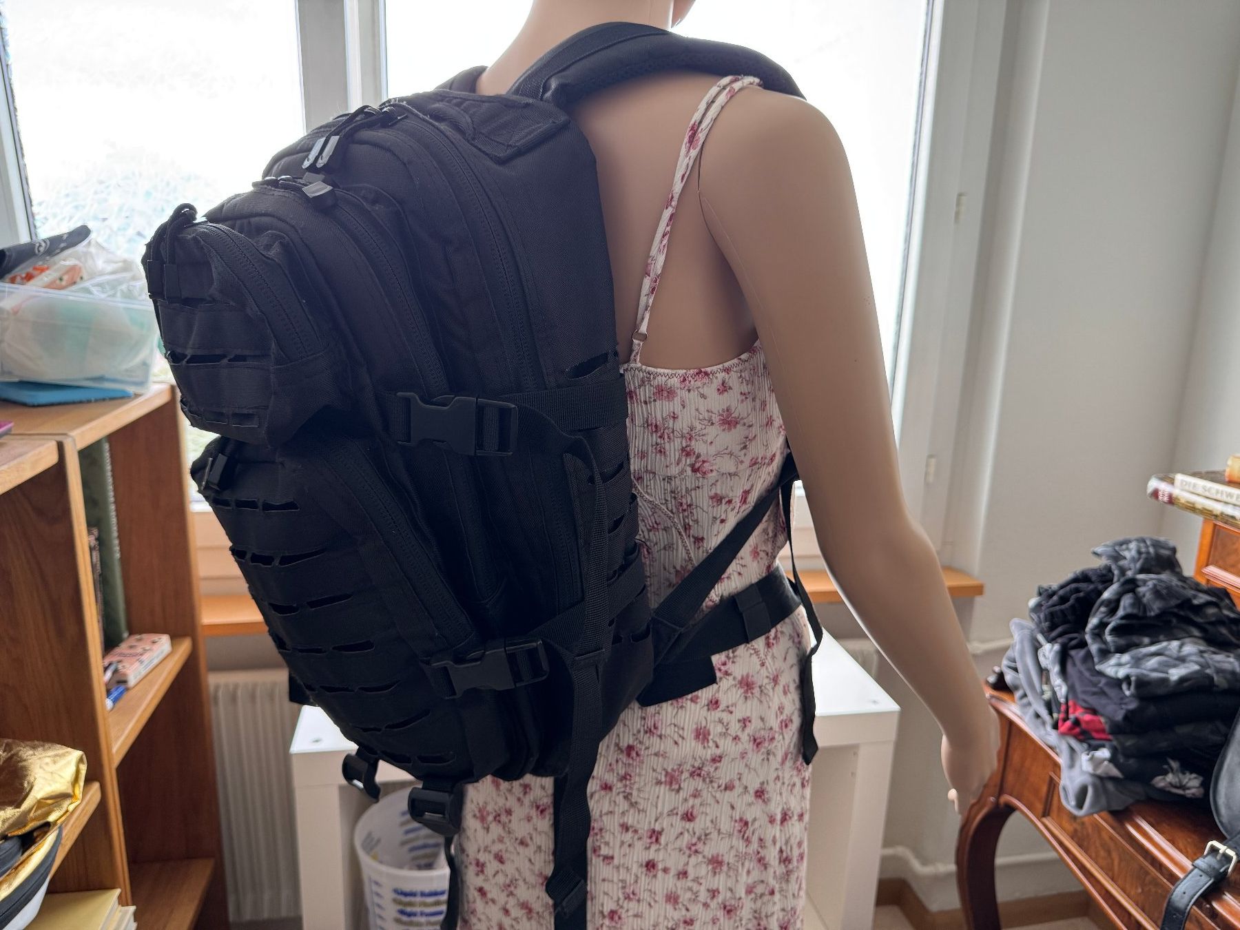 Zaini: Brandit Big Cooper Rucksack Adventure Backpack – Usato da Rheinfelden venduto da Eldritchwitch 1
