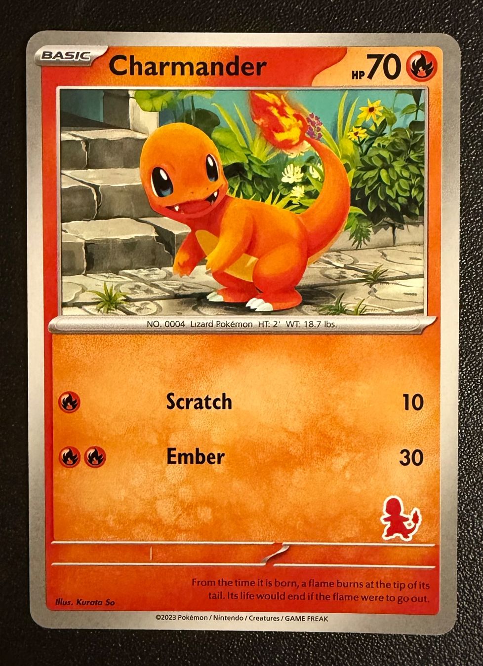 Pokémon Carte collezionabili: Charmander My First Battle-Charmander Deck – Nuovo (secondo la descrizione) da Niedergösgen venduto da SwissPokeCards